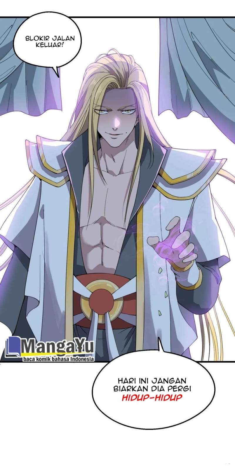 First Dragon Chapter 84 Bahasa Indonesia